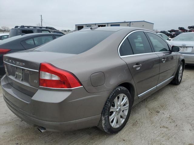 YV1982AS7A1114076 - 2010 VOLVO S80 3.2 GRAY photo 3