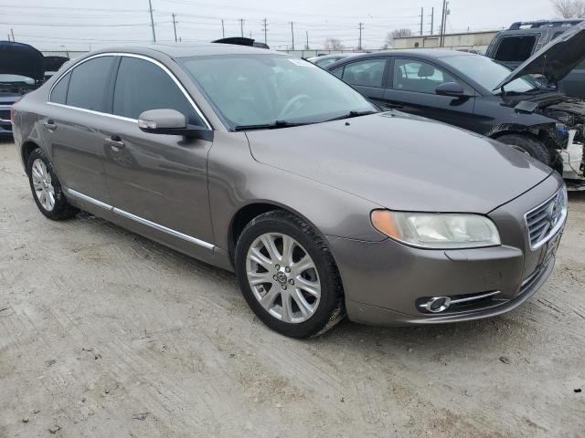 YV1982AS7A1114076 - 2010 VOLVO S80 3.2 GRAY photo 4