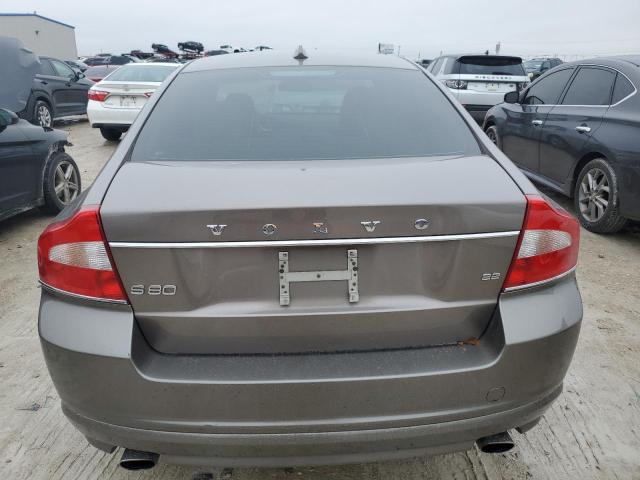 YV1982AS7A1114076 - 2010 VOLVO S80 3.2 GRAY photo 6