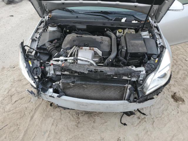 2G4GR5GX5H9118580 - 2017 BUICK REGAL PREMIUM SILVER photo 11