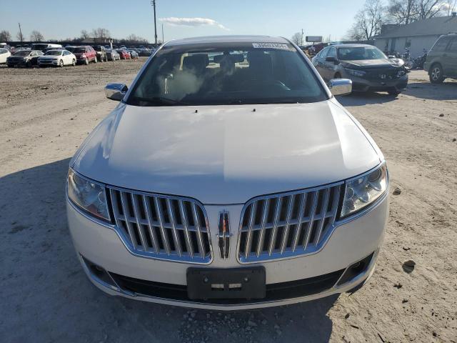 3LNHL2GCXCR807339 - 2012 LINCOLN MKZ WHITE photo 5