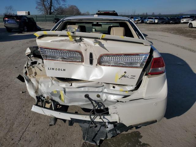 3LNHL2GCXCR807339 - 2012 LINCOLN MKZ WHITE photo 6