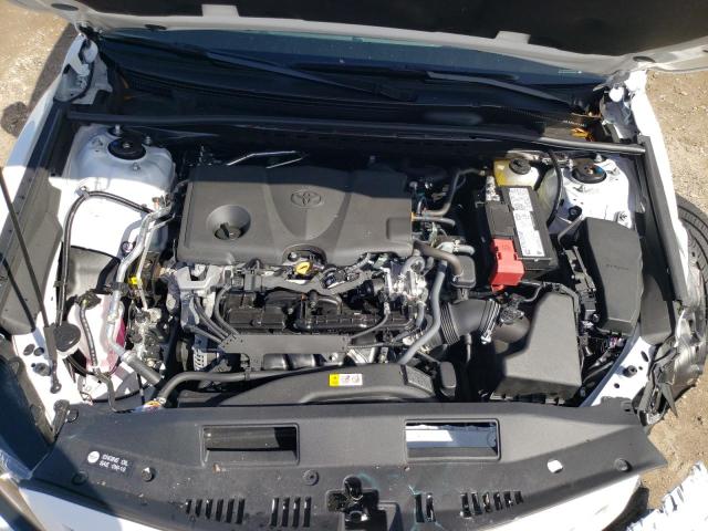 4T1G11AK1PU735554 - 2023 TOYOTA CAMRY SE NIGHT SHADE WHITE photo 11