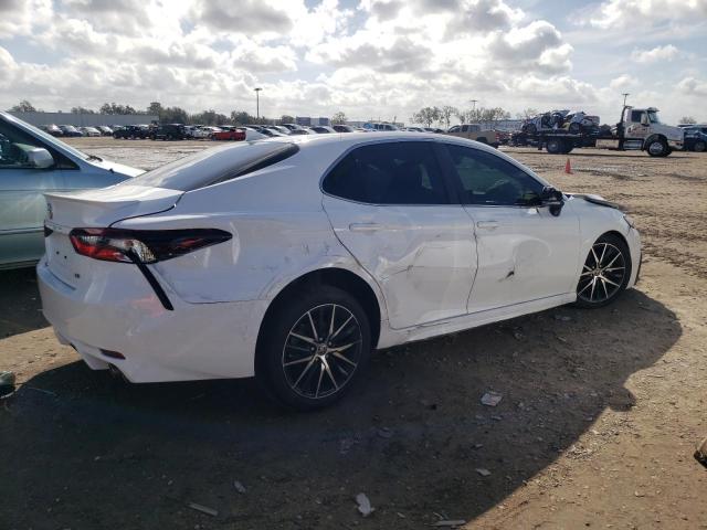 4T1G11AK1PU735554 - 2023 TOYOTA CAMRY SE NIGHT SHADE WHITE photo 3