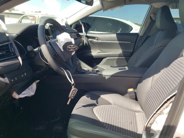 4T1G11AK1PU735554 - 2023 TOYOTA CAMRY SE NIGHT SHADE WHITE photo 7