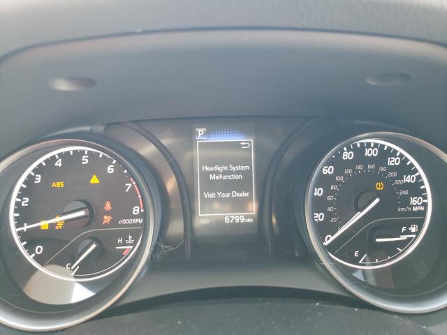 4T1G11AK1PU735554 - 2023 TOYOTA CAMRY SE NIGHT SHADE WHITE photo 9