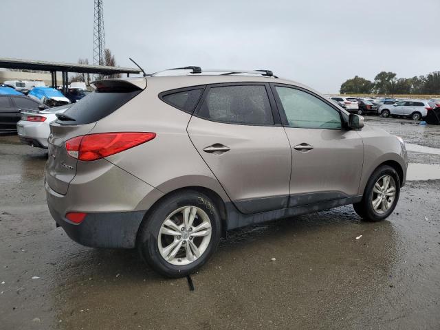 KM8JU3ACXCU359013 - 2012 HYUNDAI TUCSON GLS BROWN photo 3