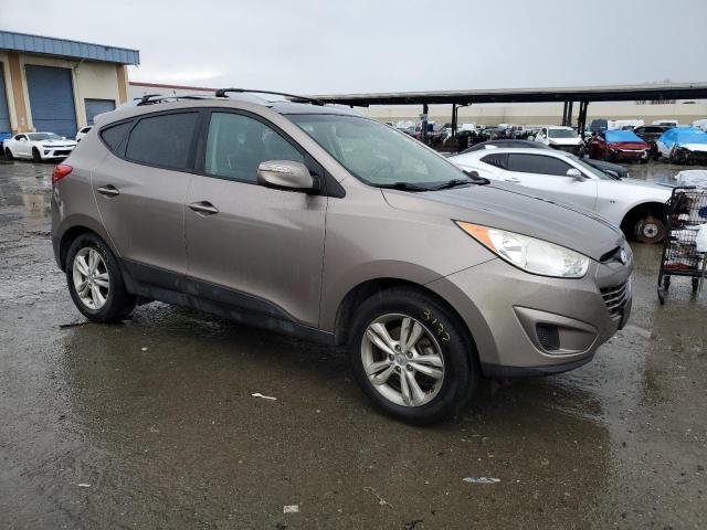 KM8JU3ACXCU359013 - 2012 HYUNDAI TUCSON GLS BROWN photo 4