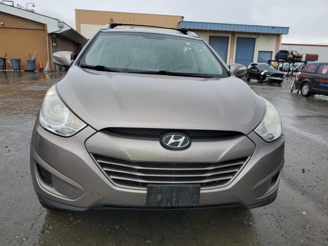 KM8JU3ACXCU359013 - 2012 HYUNDAI TUCSON GLS BROWN photo 5