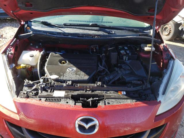 JM1CW2CL8D0149632 - 2013 MAZDA 5 RED photo 11