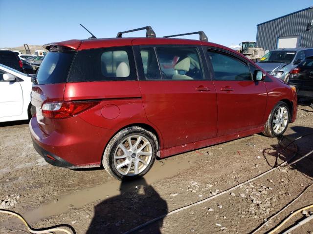 JM1CW2CL8D0149632 - 2013 MAZDA 5 RED photo 3