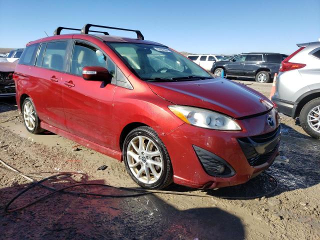 JM1CW2CL8D0149632 - 2013 MAZDA 5 RED photo 4