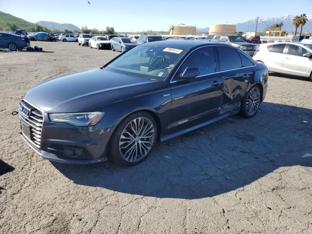 WAUF2AFC7HN012248 - 2017 AUDI A6 PREMIUM PLUS GRAY photo 1