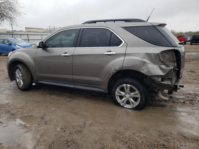 2GNALDEK5C6106055 - 2012 CHEVROLET EQUINOX LT BROWN photo 2