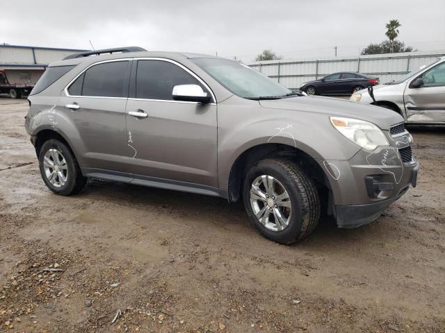 2GNALDEK5C6106055 - 2012 CHEVROLET EQUINOX LT BROWN photo 4