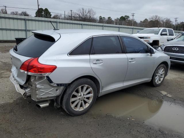 4T3ZA3BB1CU056999 - 2012 TOYOTA VENZA LE SILVER photo 3