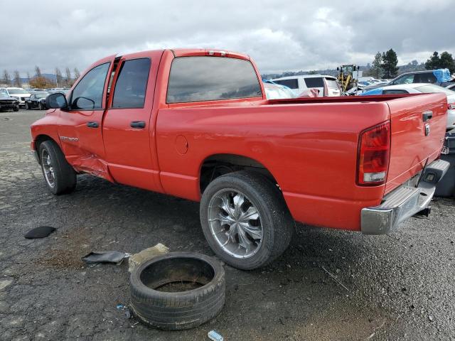 1D7HA18N35S276549 - 2005 DODGE RAM 1500 ST RED photo 2