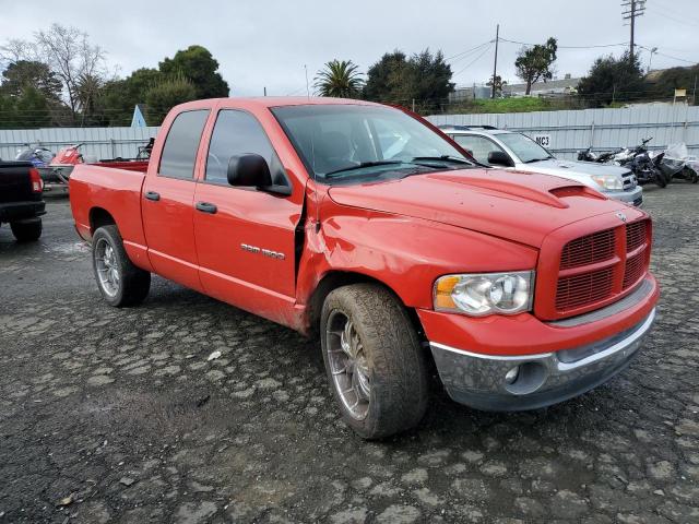 1D7HA18N35S276549 - 2005 DODGE RAM 1500 ST RED photo 4