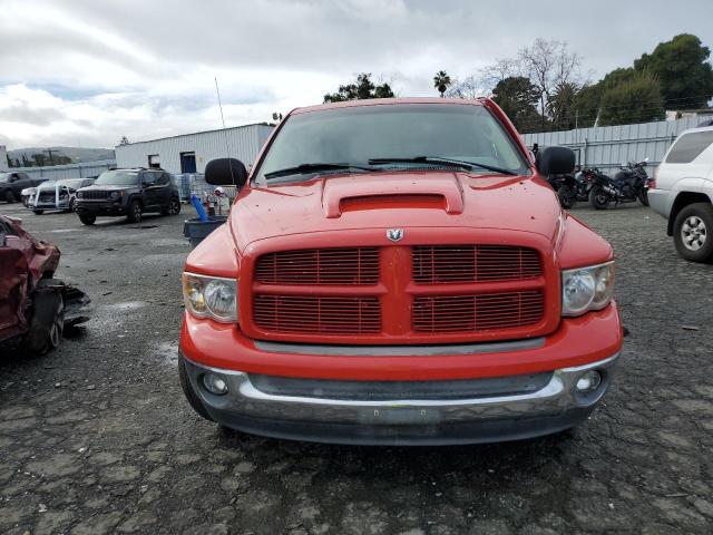 1D7HA18N35S276549 - 2005 DODGE RAM 1500 ST RED photo 5