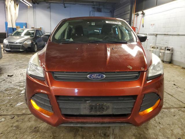 1FMCU0F76FUC64777 - 2015 FORD ESCAPE S RED photo 5