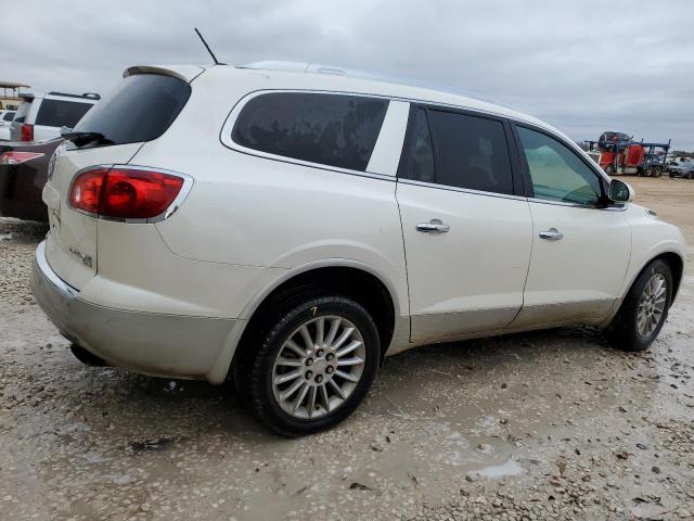 5GAKRBED7BJ145752 - 2011 BUICK ENCLAVE CXL WHITE photo 3