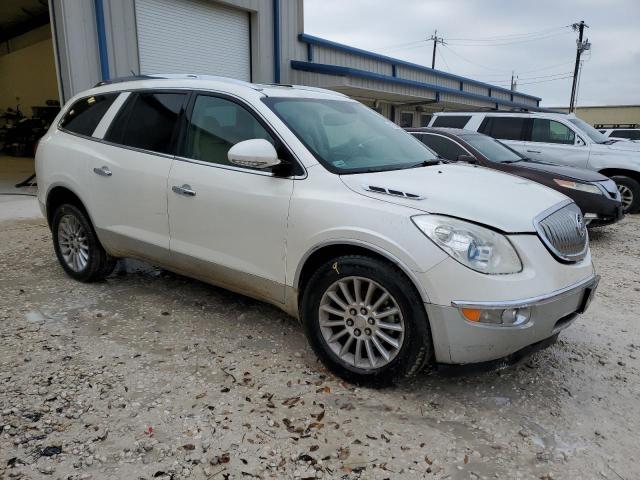 5GAKRBED7BJ145752 - 2011 BUICK ENCLAVE CXL WHITE photo 4