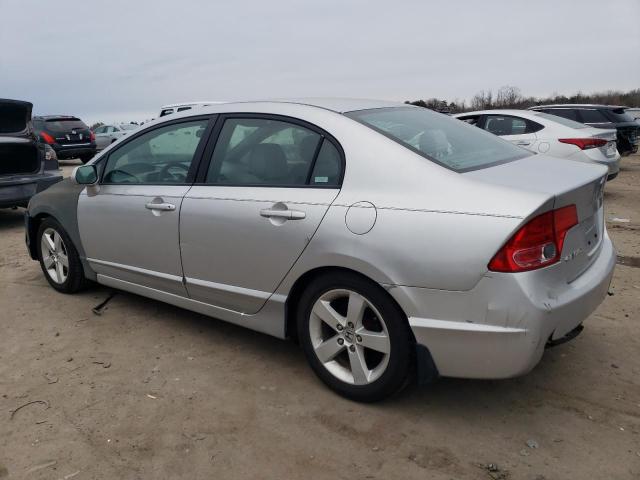 1HGFA16807L132938 - 2007 HONDA CIVIC EX SILVER photo 2