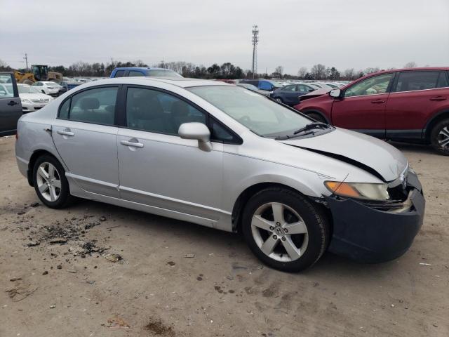 1HGFA16807L132938 - 2007 HONDA CIVIC EX SILVER photo 4