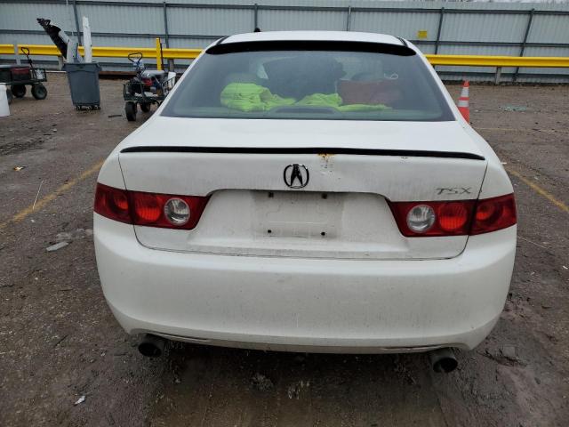 JH4CL95804C041478 - 2004 ACURA TSX WHITE photo 6