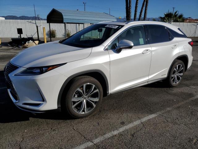 2T2HGMDA2NC086154 - 2022 LEXUS RX 450H WHITE photo 1