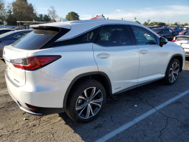 2T2HGMDA2NC086154 - 2022 LEXUS RX 450H WHITE photo 3