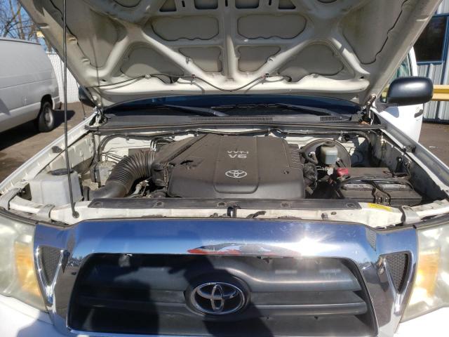 5TEJU62N57Z434901 - 2007 TOYOTA TACOMA DOUBLE CAB PRERUNNER WHITE photo 11