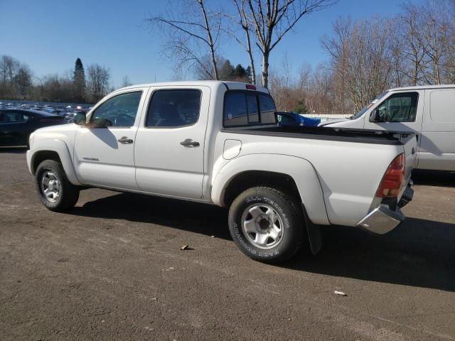 5TEJU62N57Z434901 - 2007 TOYOTA TACOMA DOUBLE CAB PRERUNNER WHITE photo 2