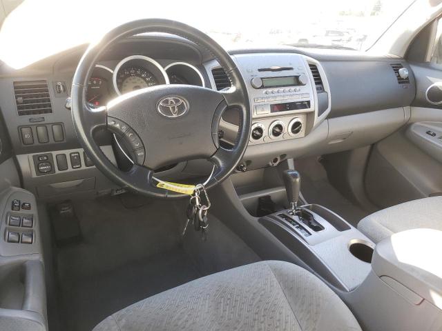 5TEJU62N57Z434901 - 2007 TOYOTA TACOMA DOUBLE CAB PRERUNNER WHITE photo 8