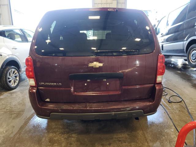 1GNDV23178D166949 - 2008 CHEVROLET UPLANDER LS 栗色 照片 6