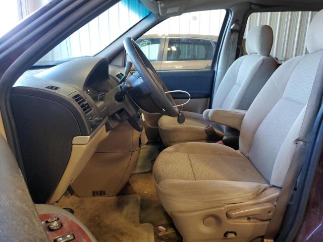 1GNDV23178D166949 - 2008 CHEVROLET UPLANDER LS 栗色 照片 7