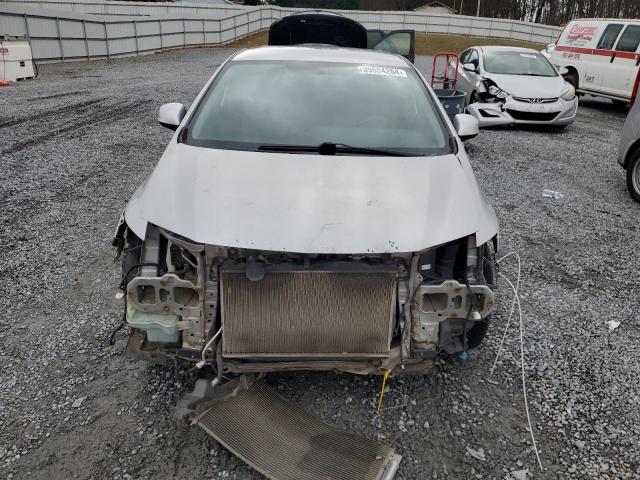 19XFB2F50DE095403 - 2013 HONDA CIVIC LX SILVER photo 5