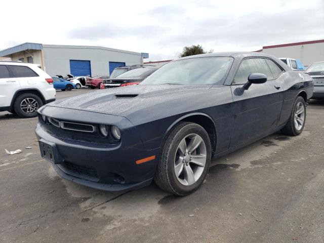 2C3CDZAG0KH669809 - 2019 DODGE CHALLENGER SXT BLACK photo 1