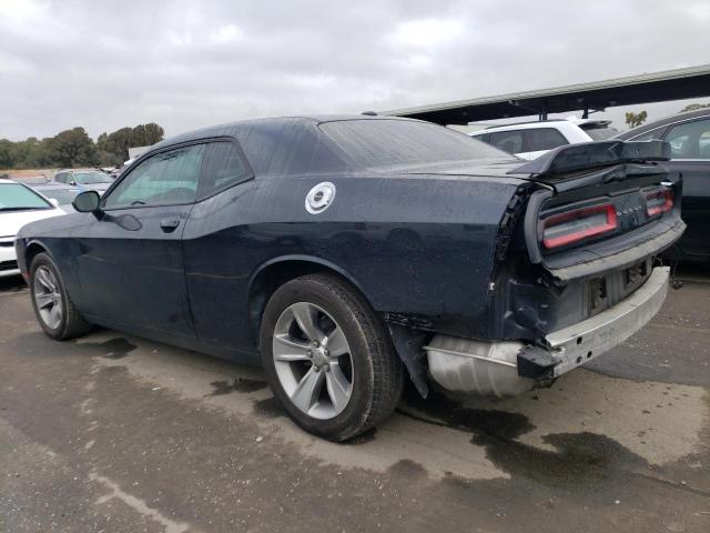 2C3CDZAG0KH669809 - 2019 DODGE CHALLENGER SXT BLACK photo 2