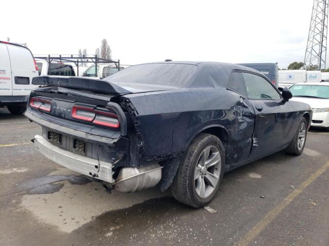 2C3CDZAG0KH669809 - 2019 DODGE CHALLENGER SXT BLACK photo 3