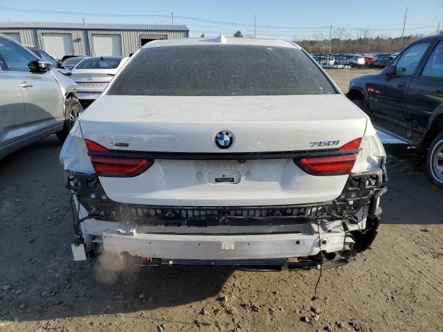 WBA7F2C30HG422882 - 2017 BMW 750 XI WHITE photo 6