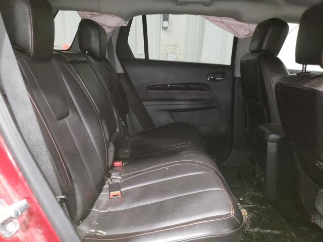 2GKFLZE30D6367619 - 2013 GMC TERRAIN DENALI RED photo 10