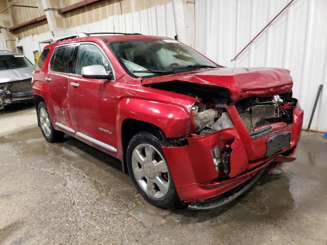 2GKFLZE30D6367619 - 2013 GMC TERRAIN DENALI RED photo 4