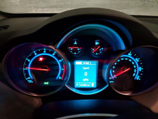 1G1PC5SH9G7196276 - 2016 CHEVROLET CRUZE LIMI LS BLUE photo 9