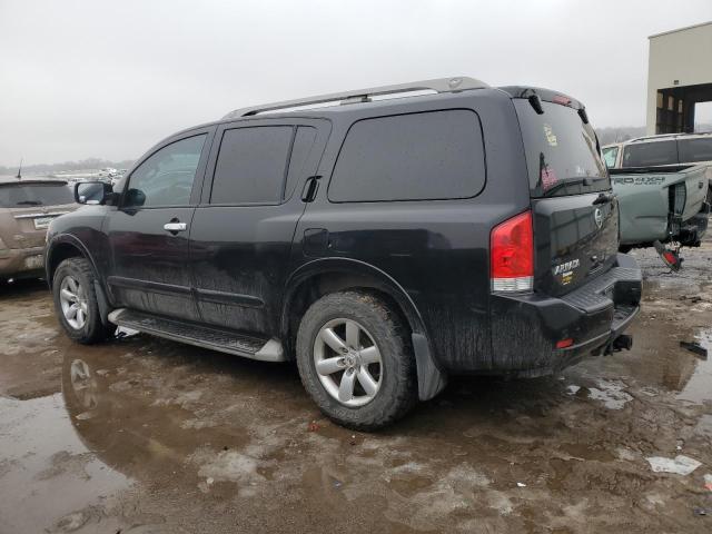 5N1AA0NC6EN603626 - 2014 NISSAN ARMADA SV BLACK photo 2