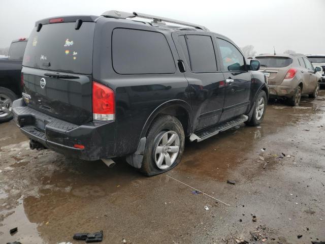 5N1AA0NC6EN603626 - 2014 NISSAN ARMADA SV BLACK photo 3