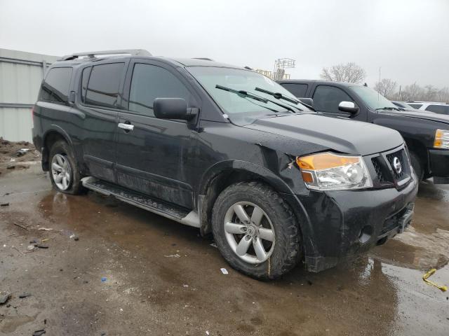 5N1AA0NC6EN603626 - 2014 NISSAN ARMADA SV BLACK photo 4