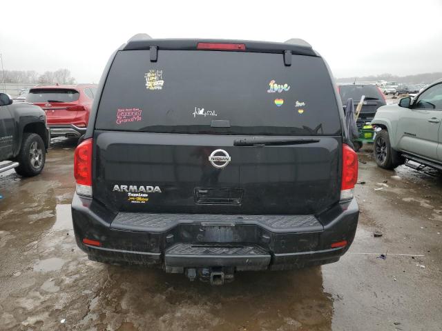 5N1AA0NC6EN603626 - 2014 NISSAN ARMADA SV BLACK photo 6