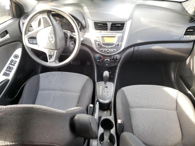 KMHCT5AE2DU098020 - 2013 HYUNDAI ACCENT GLS GRAY photo 8