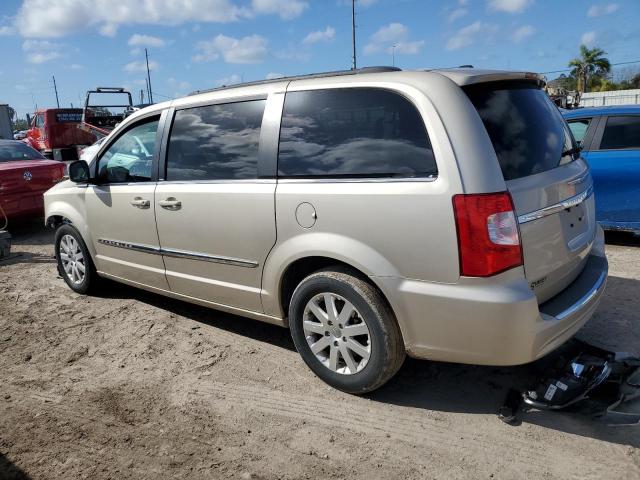 2C4RC1BGXDR646186 - 2013 CHRYSLER TOWN & COU TOURING TAN photo 2